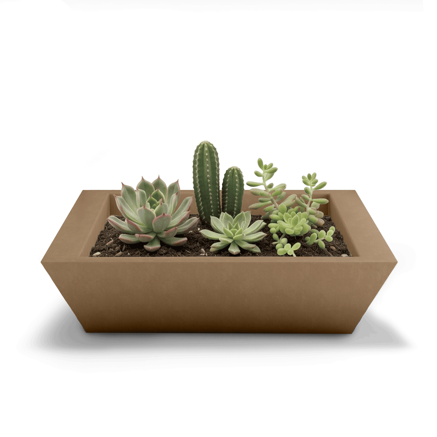 Newport Outdoor Shallow Planter