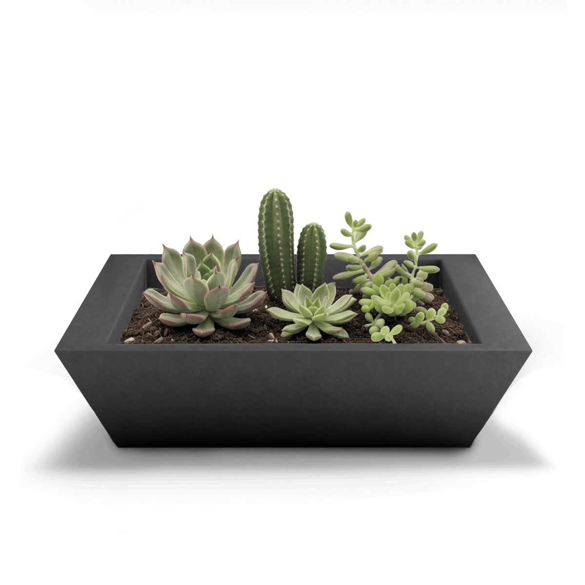 Newport Outdoor Shallow Planter
