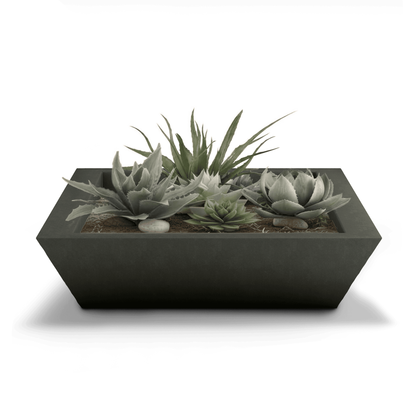 Newport Outdoor Shallow Planter