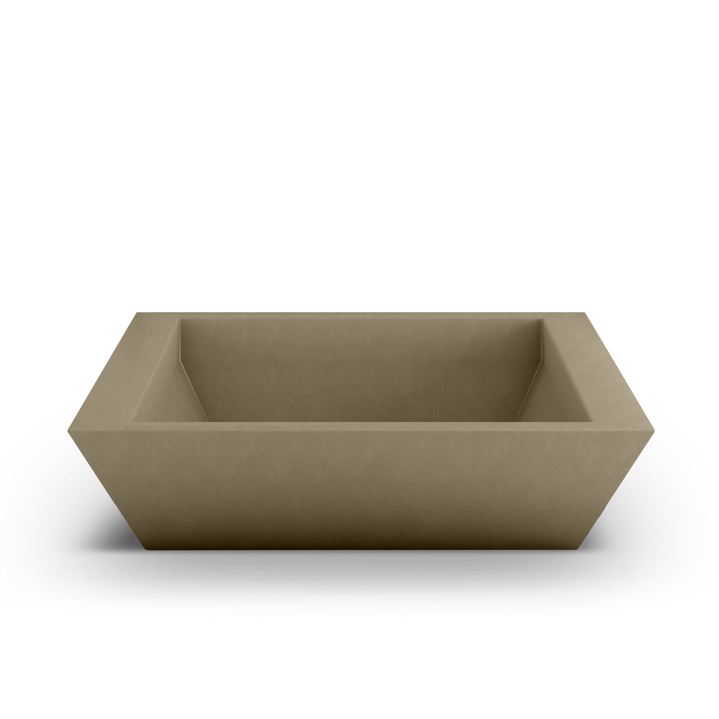 Newport Outdoor Shallow Planter