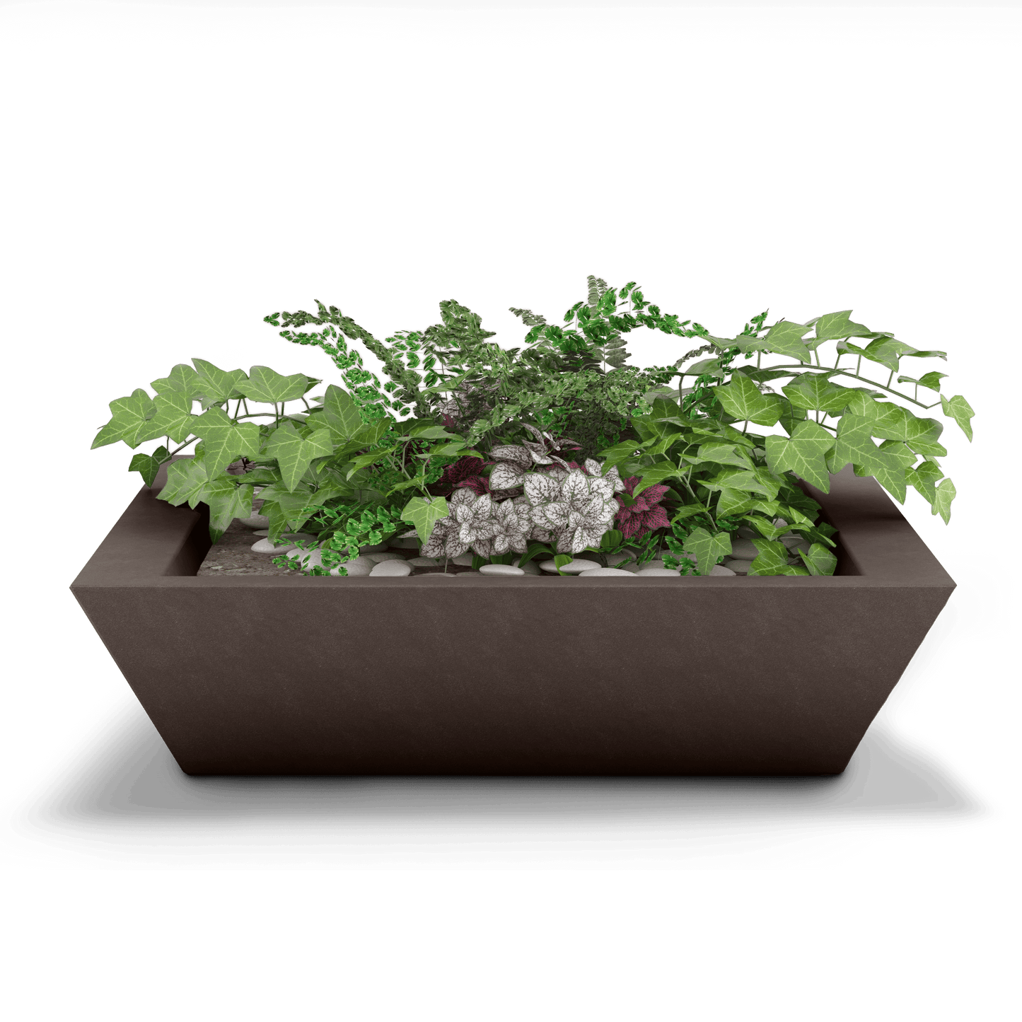 Newport Outdoor Shallow Planter