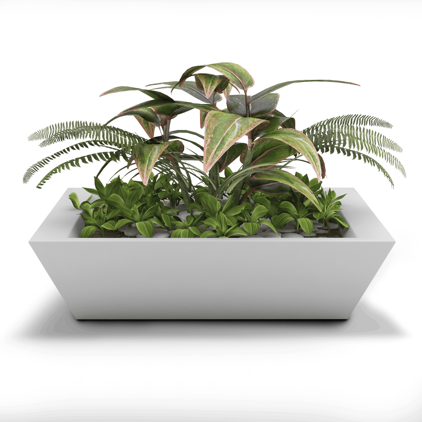 Newport Outdoor Shallow Planter