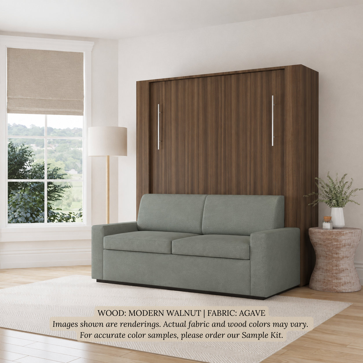 Wall Bed with Sofa