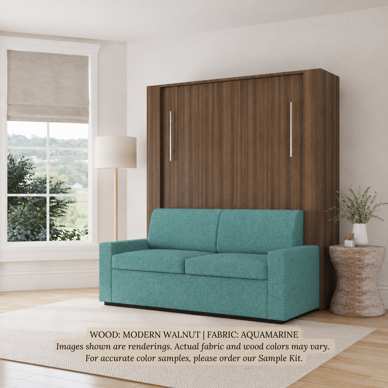 Wall Bed with Sofa