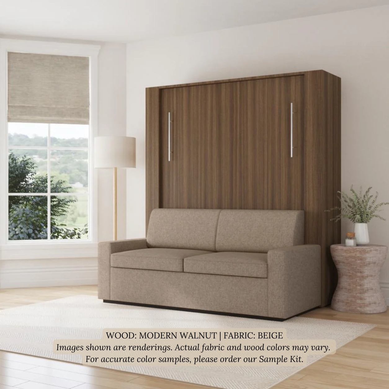 Wall Bed with Sofa