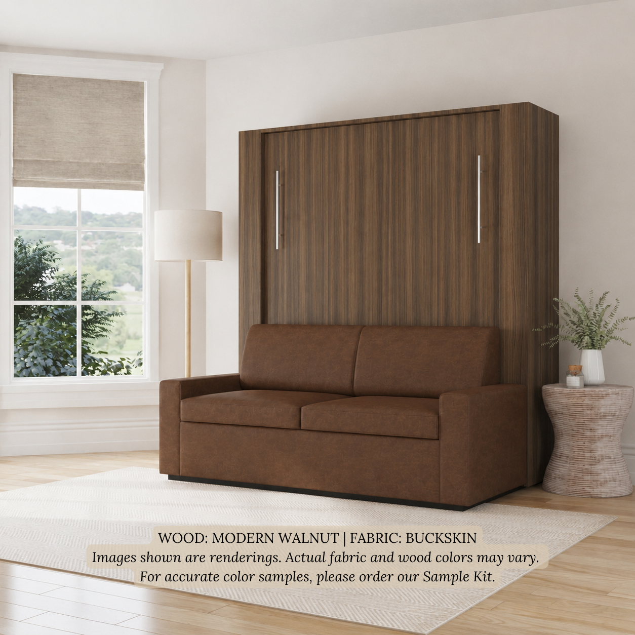 Wall Bed with Sofa