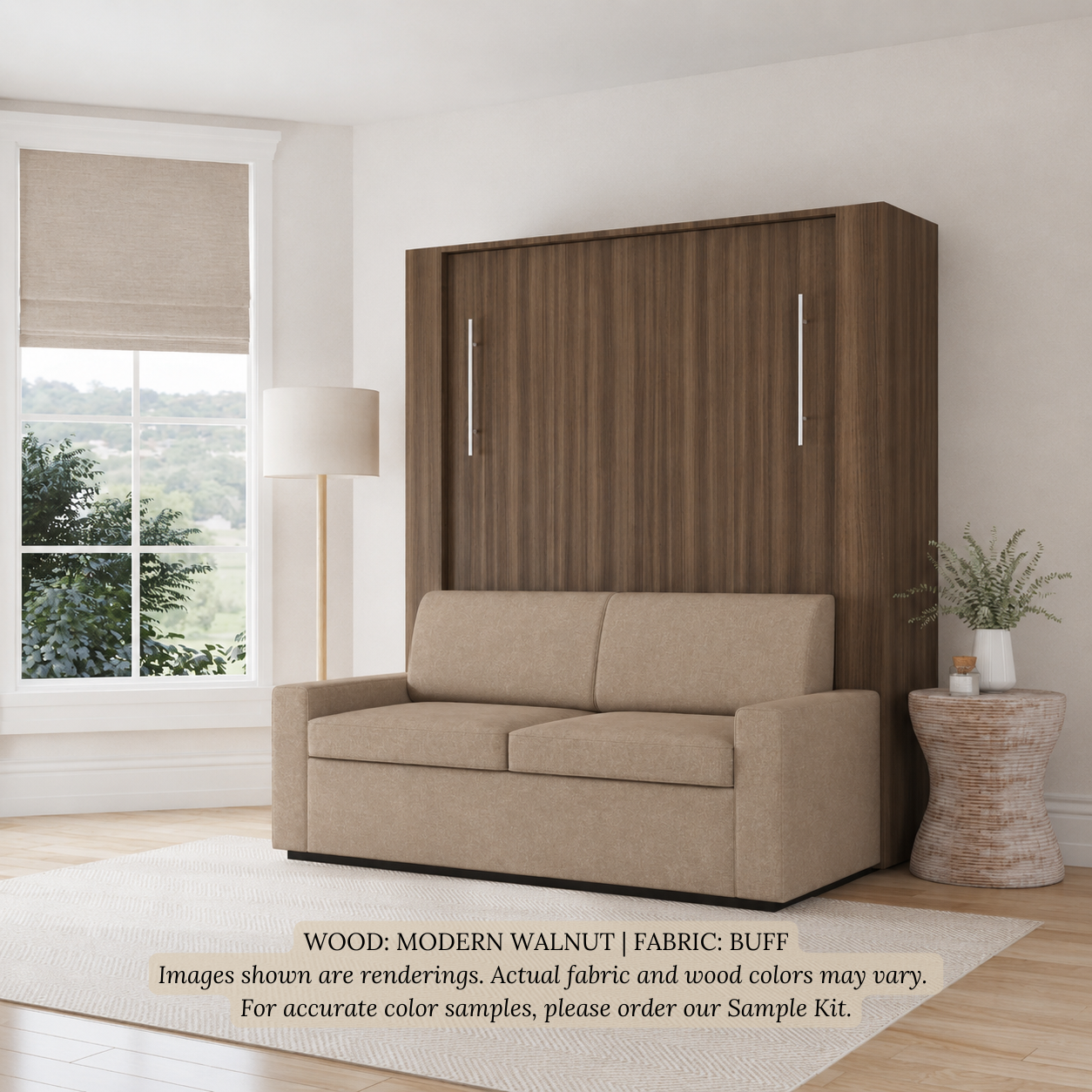 Wall Bed with Sofa