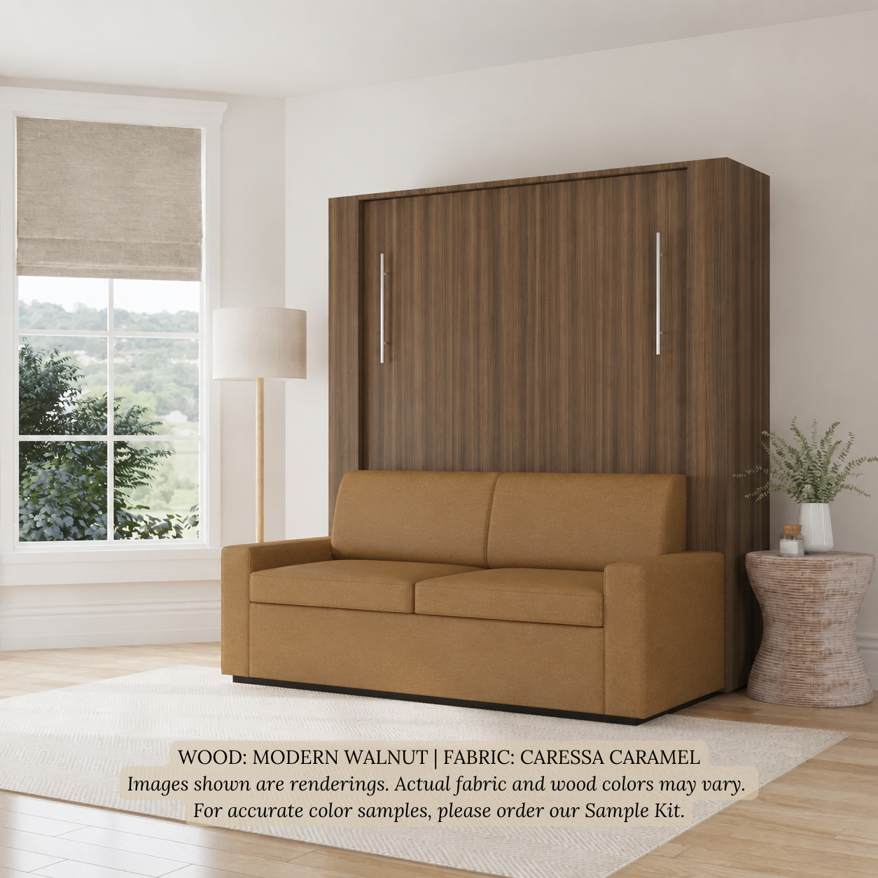 Wall Bed with Sofa