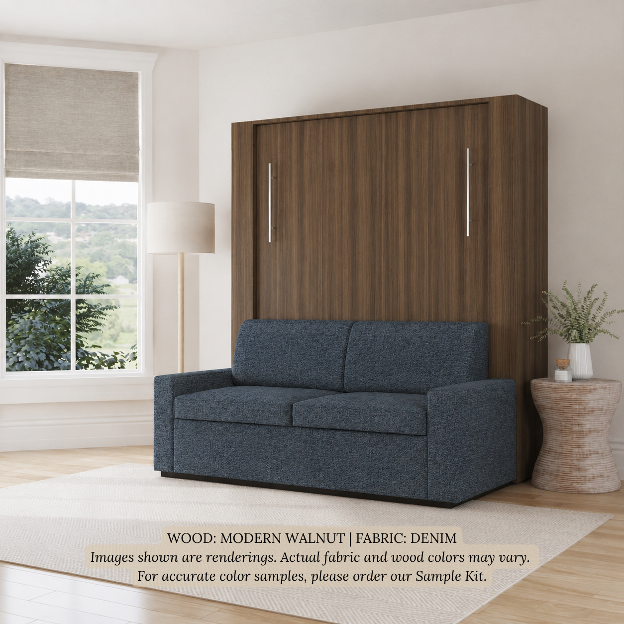 Wall Bed with Sofa