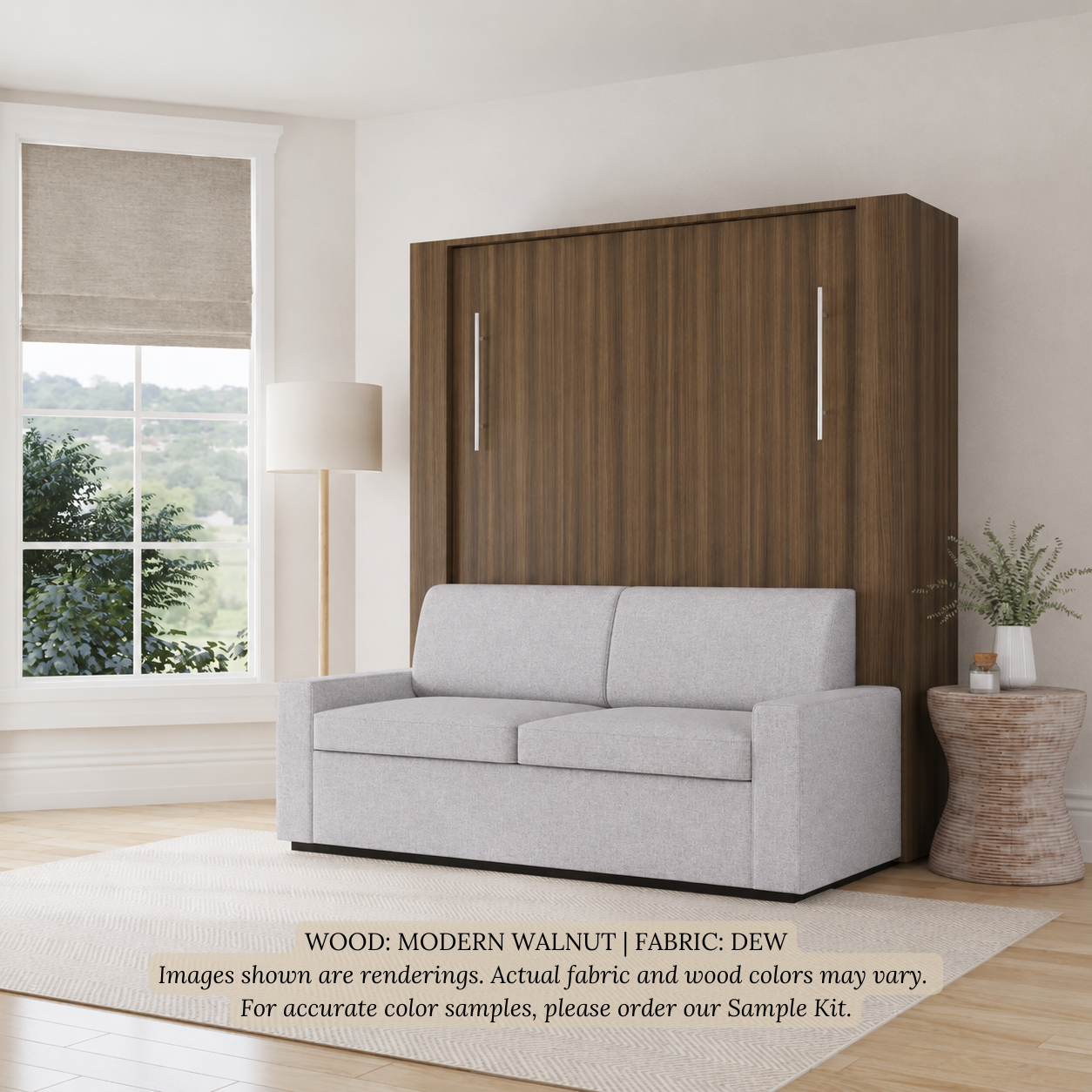 Wall Bed with Sofa
