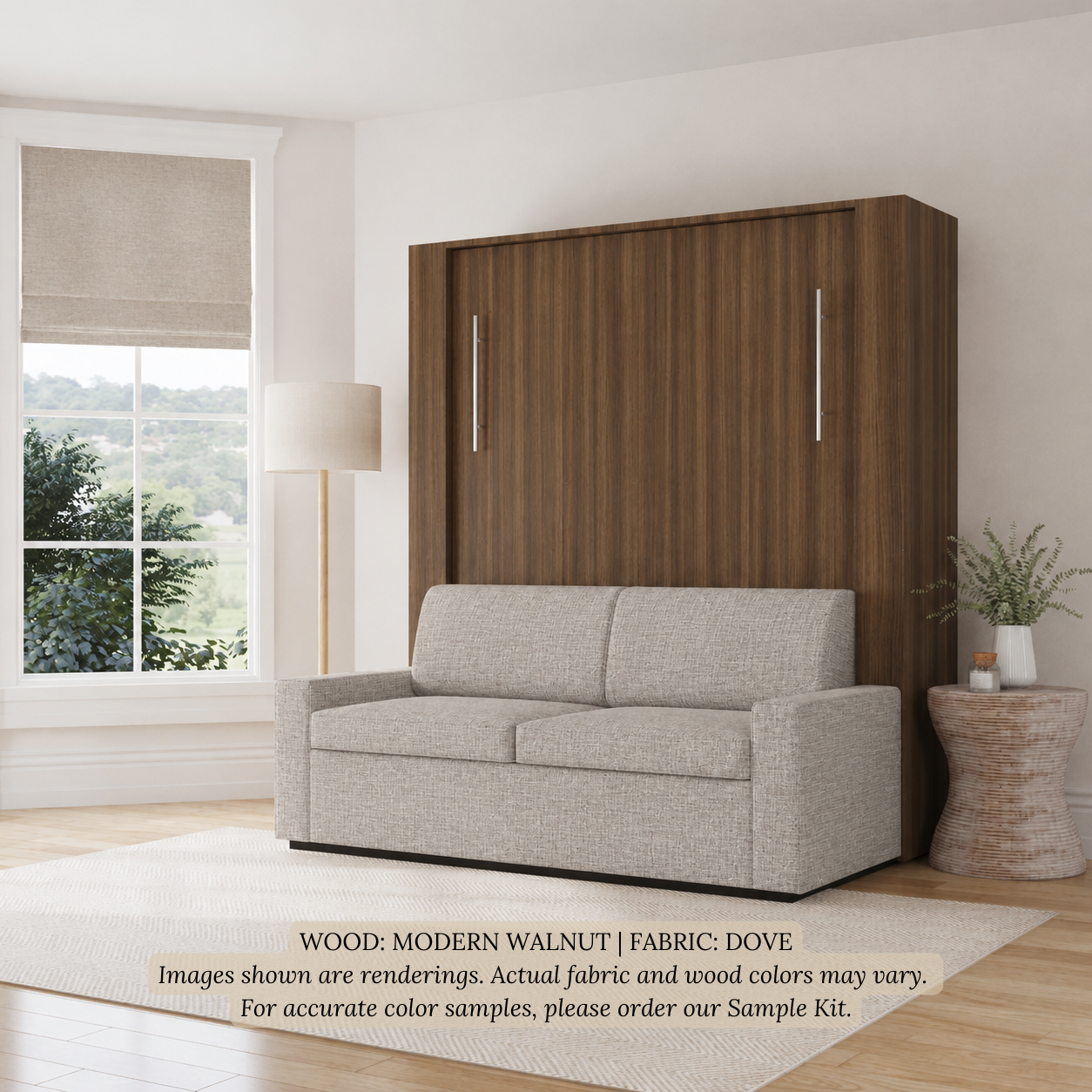 Wall Bed with Sofa