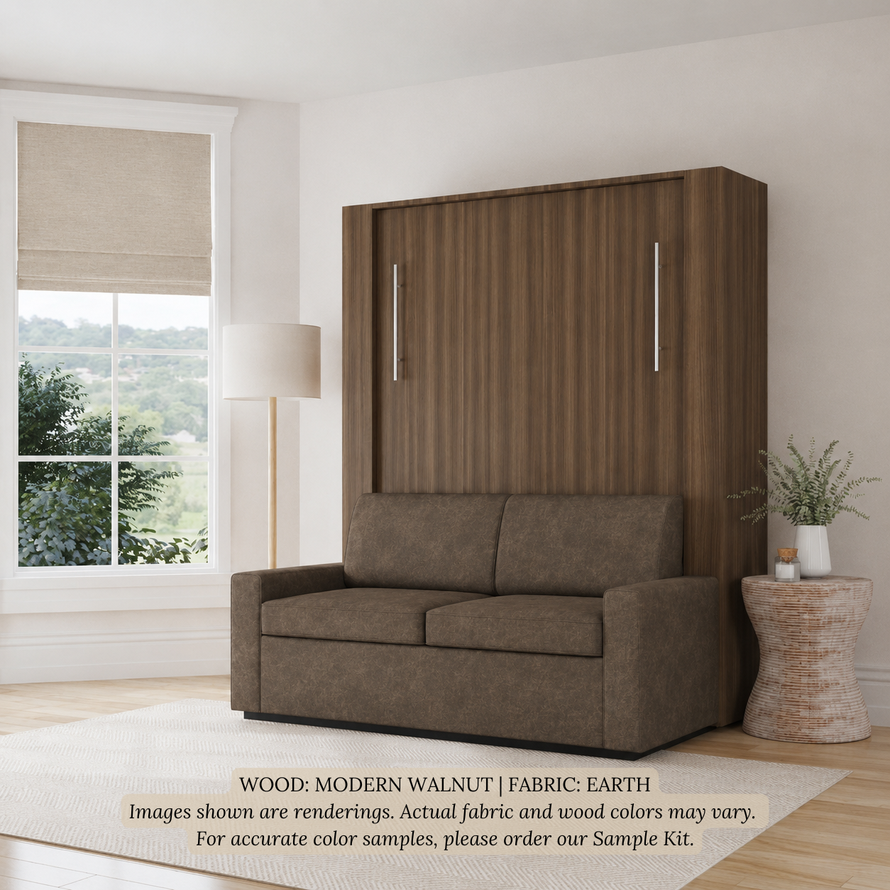 Wall Bed with Sofa