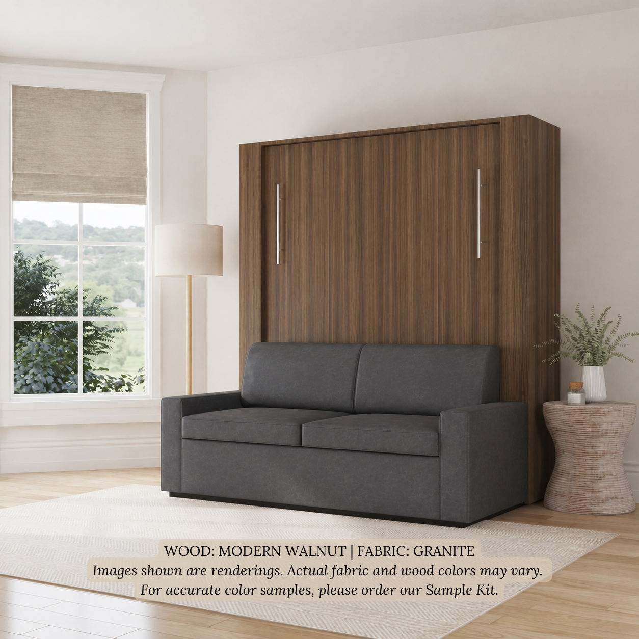 Wall Bed with Sofa