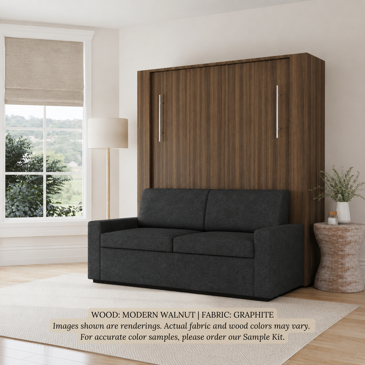 Wall Bed with Sofa