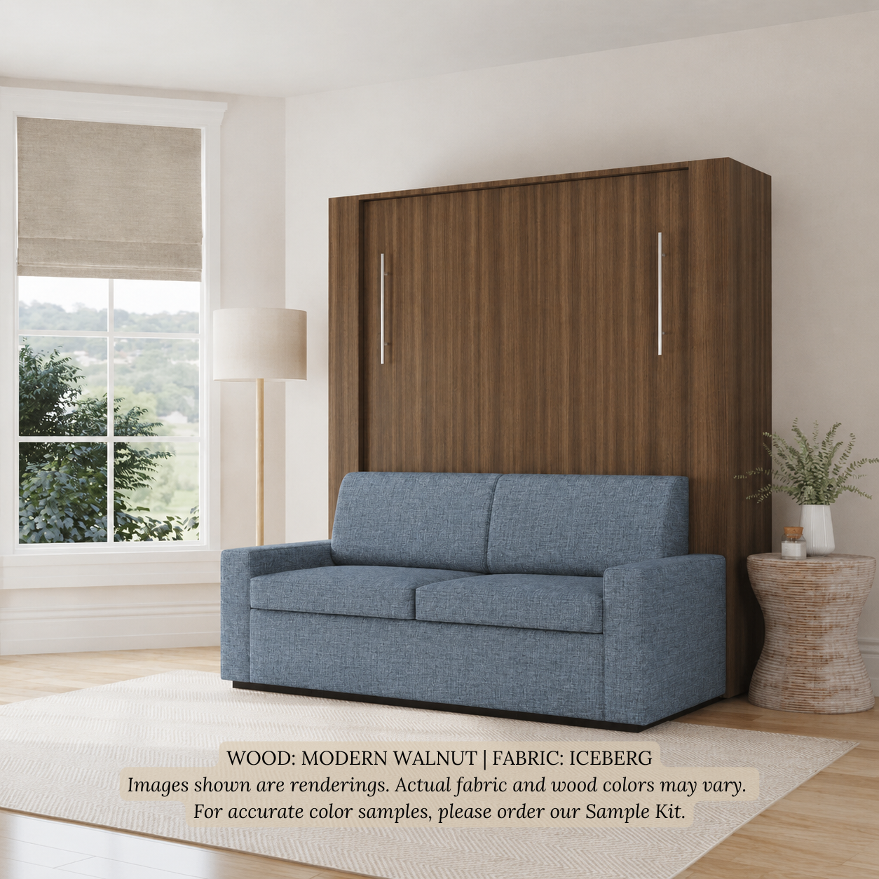 Wall Bed with Sofa