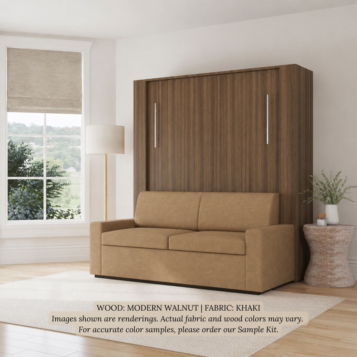 Wall Bed with Sofa