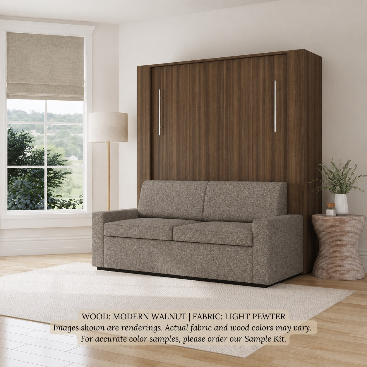 Wall Bed with Sofa