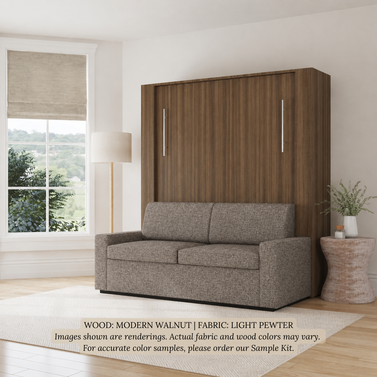 Wall Bed with Sofa