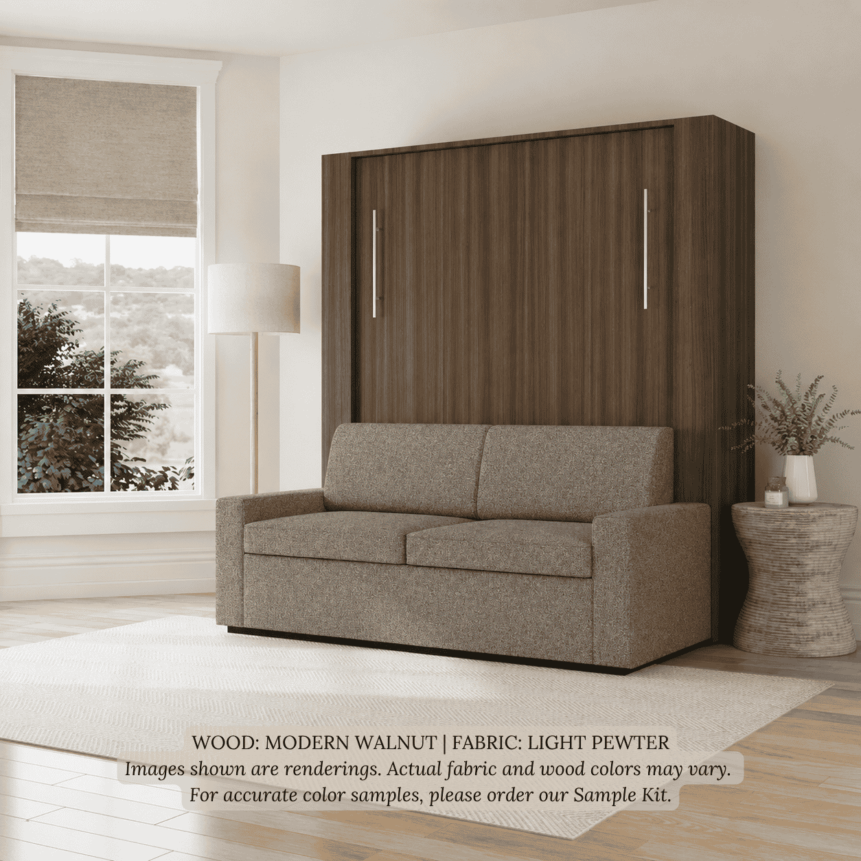 Wall Bed with Sofa