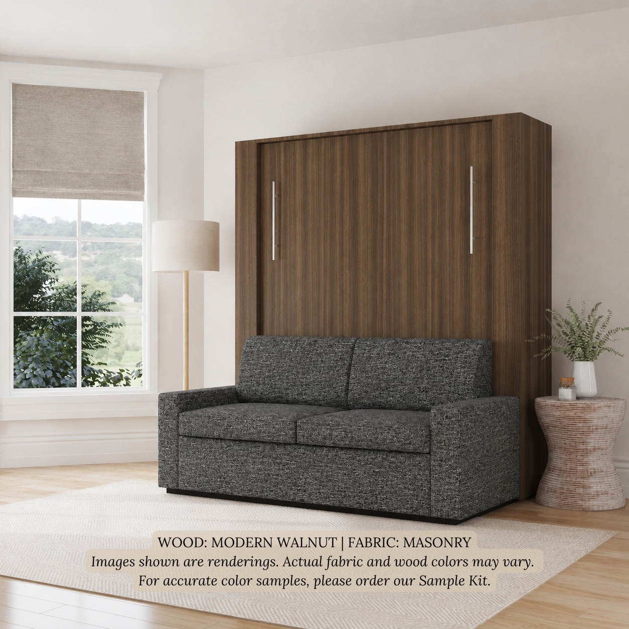 Wall Bed with Sofa