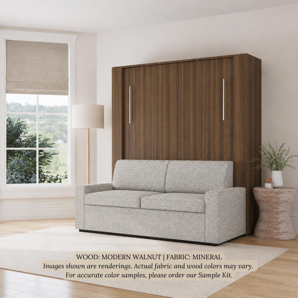 Wall Bed with Sofa
