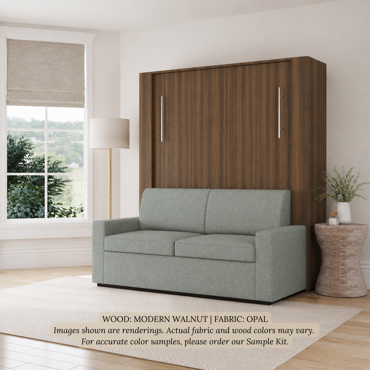 Wall Bed with Sofa