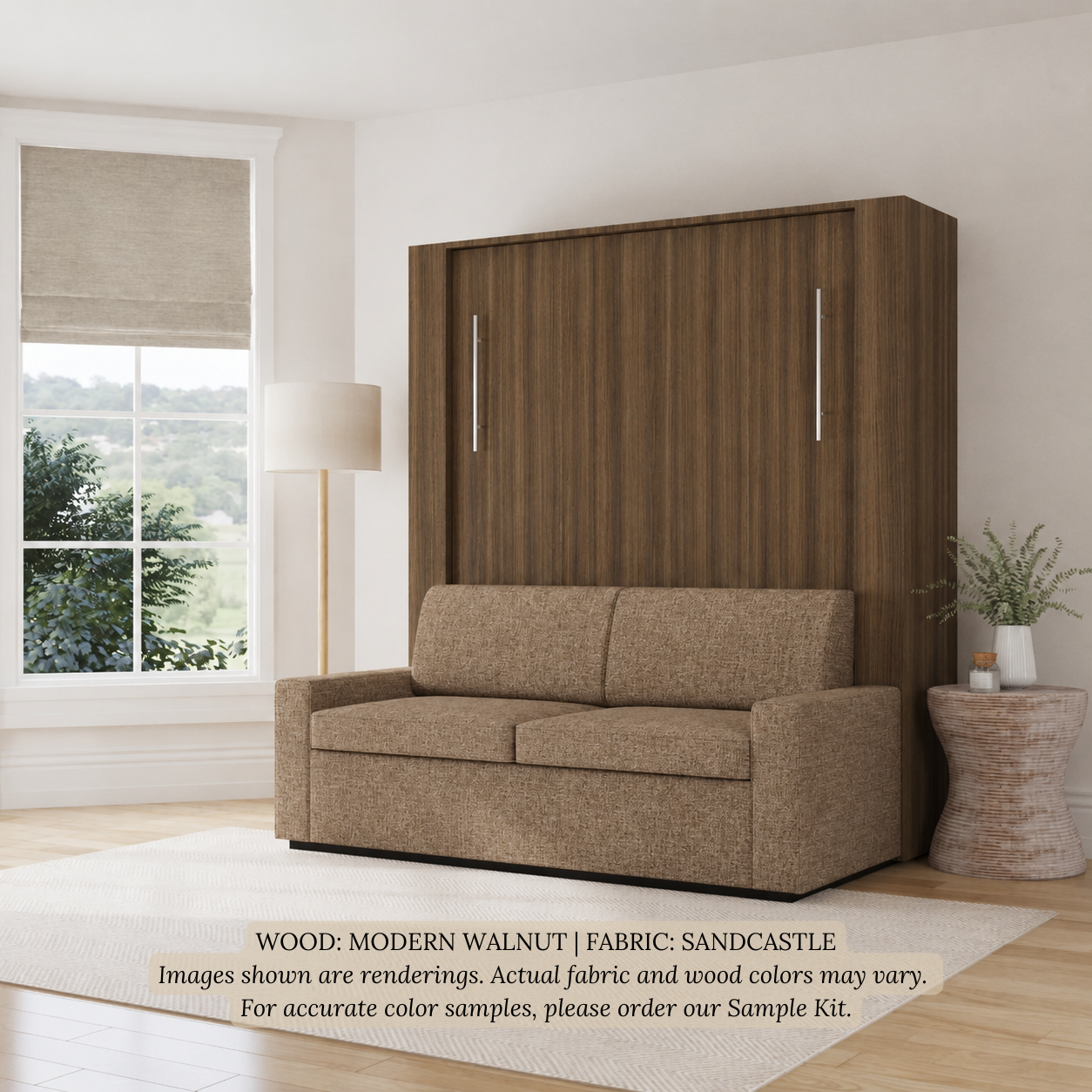Wall Bed with Sofa