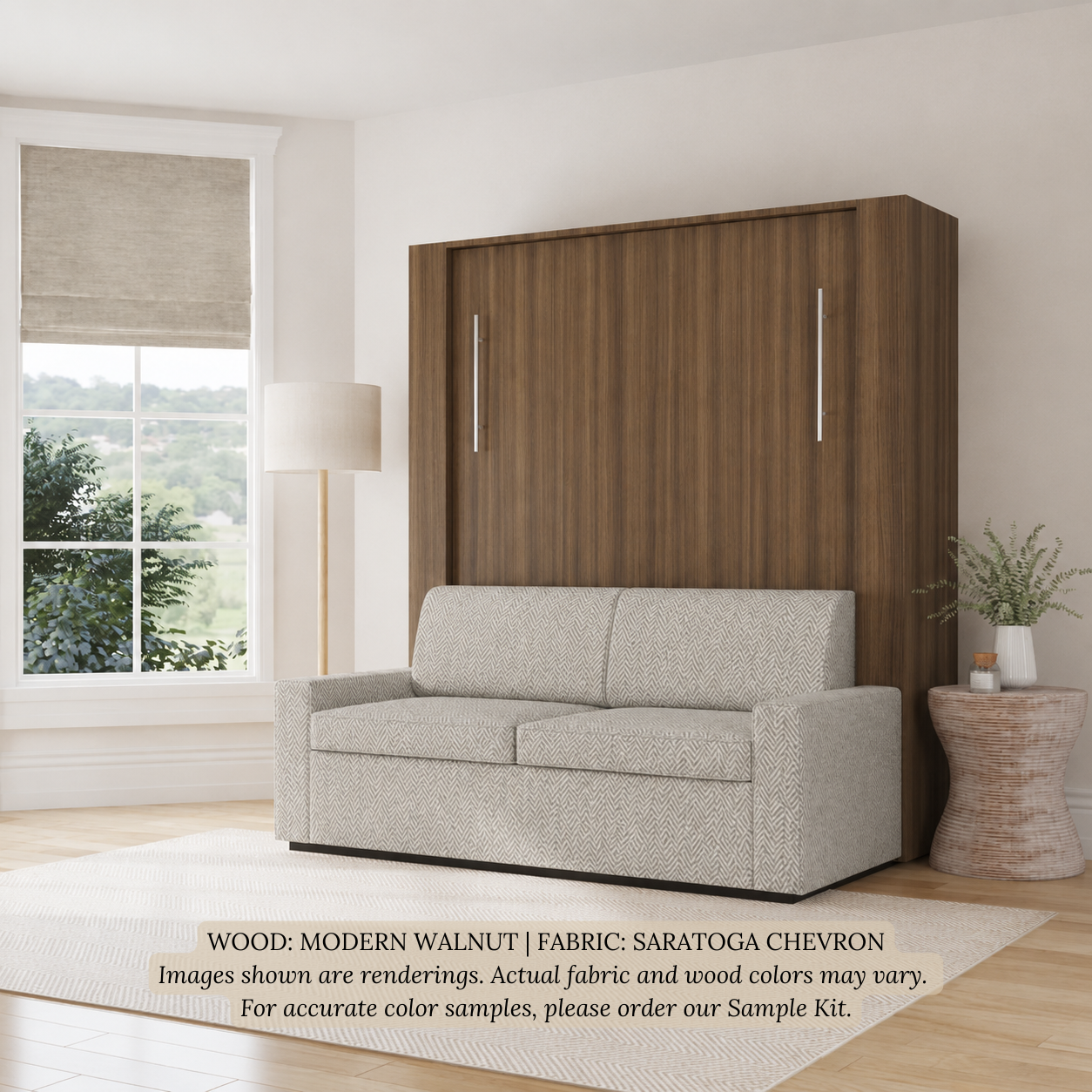 Wall Bed with Sofa