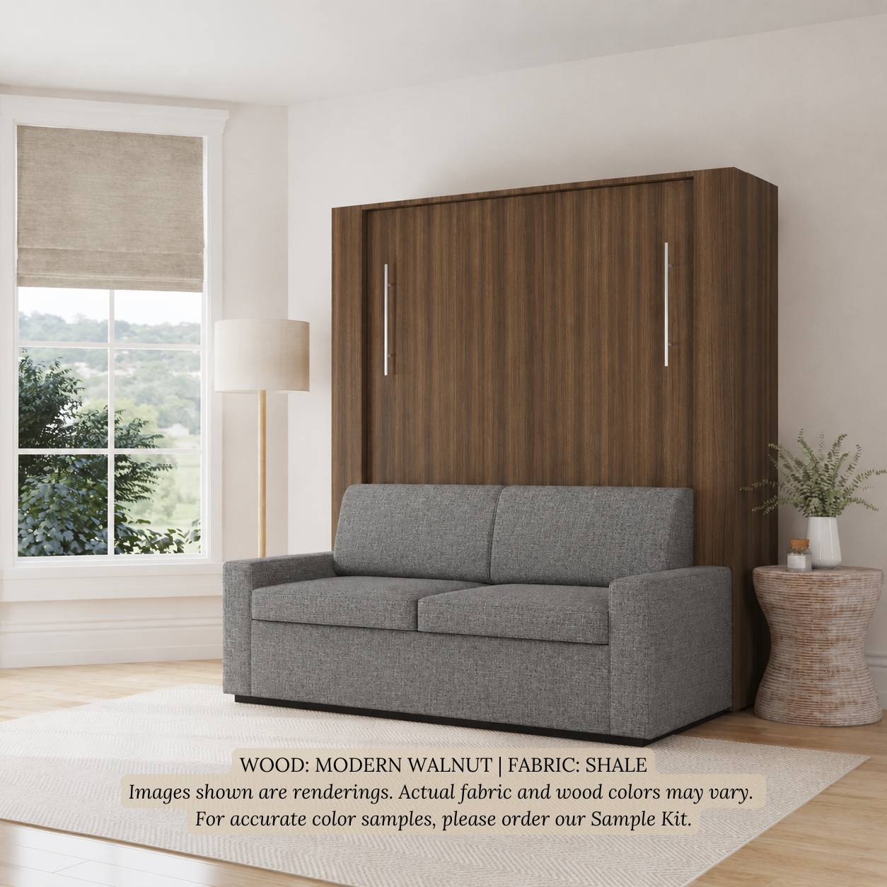 Wall Bed with Sofa