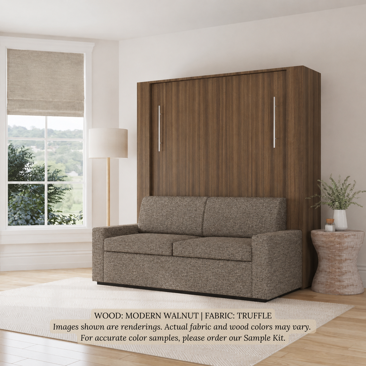 Wall Bed with Sofa