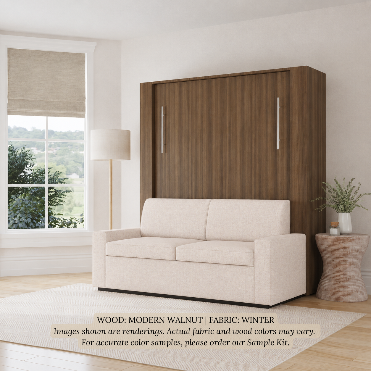 Wall Bed with Sofa