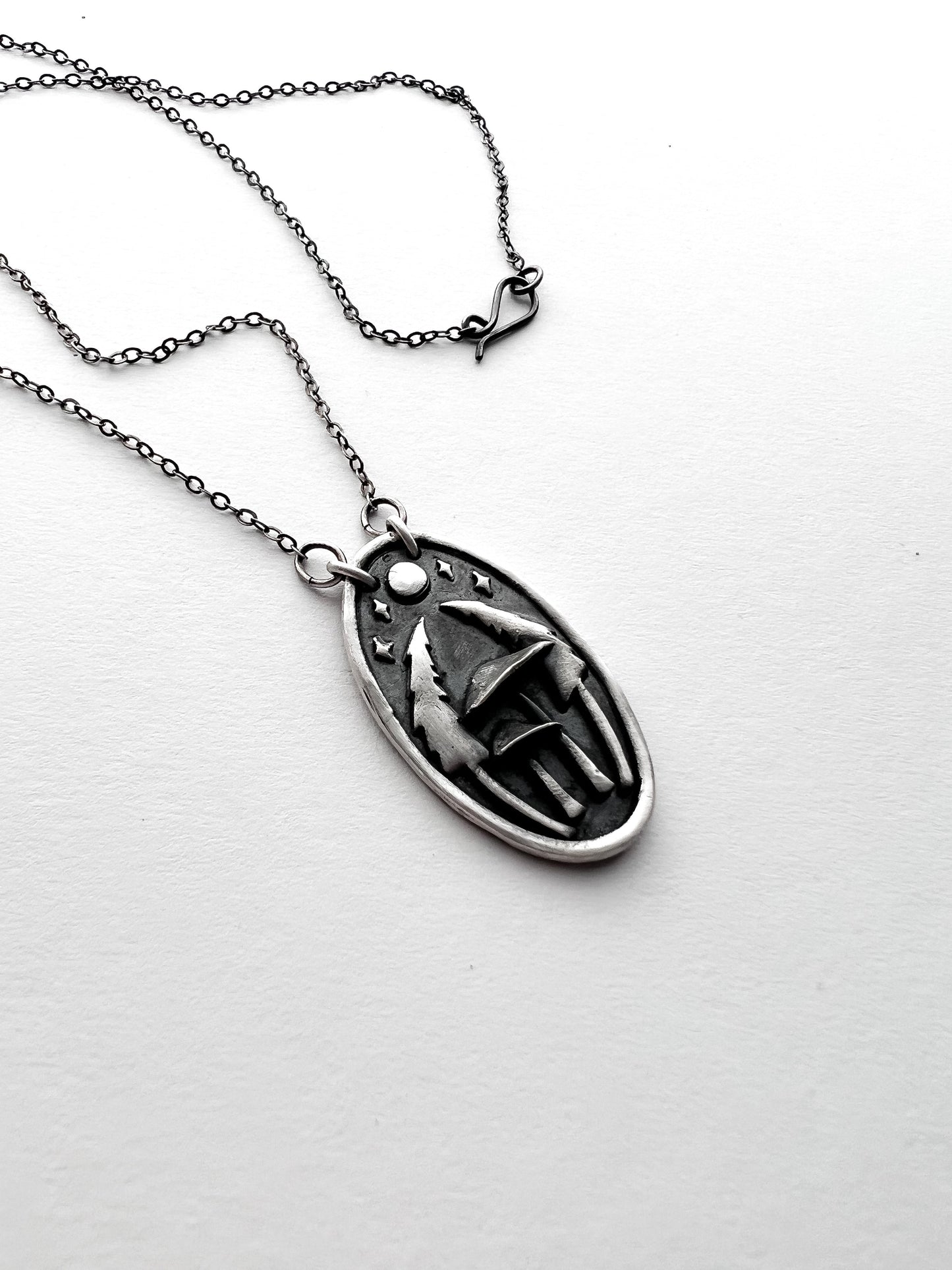 Mushrooms in the Forest Necklaces