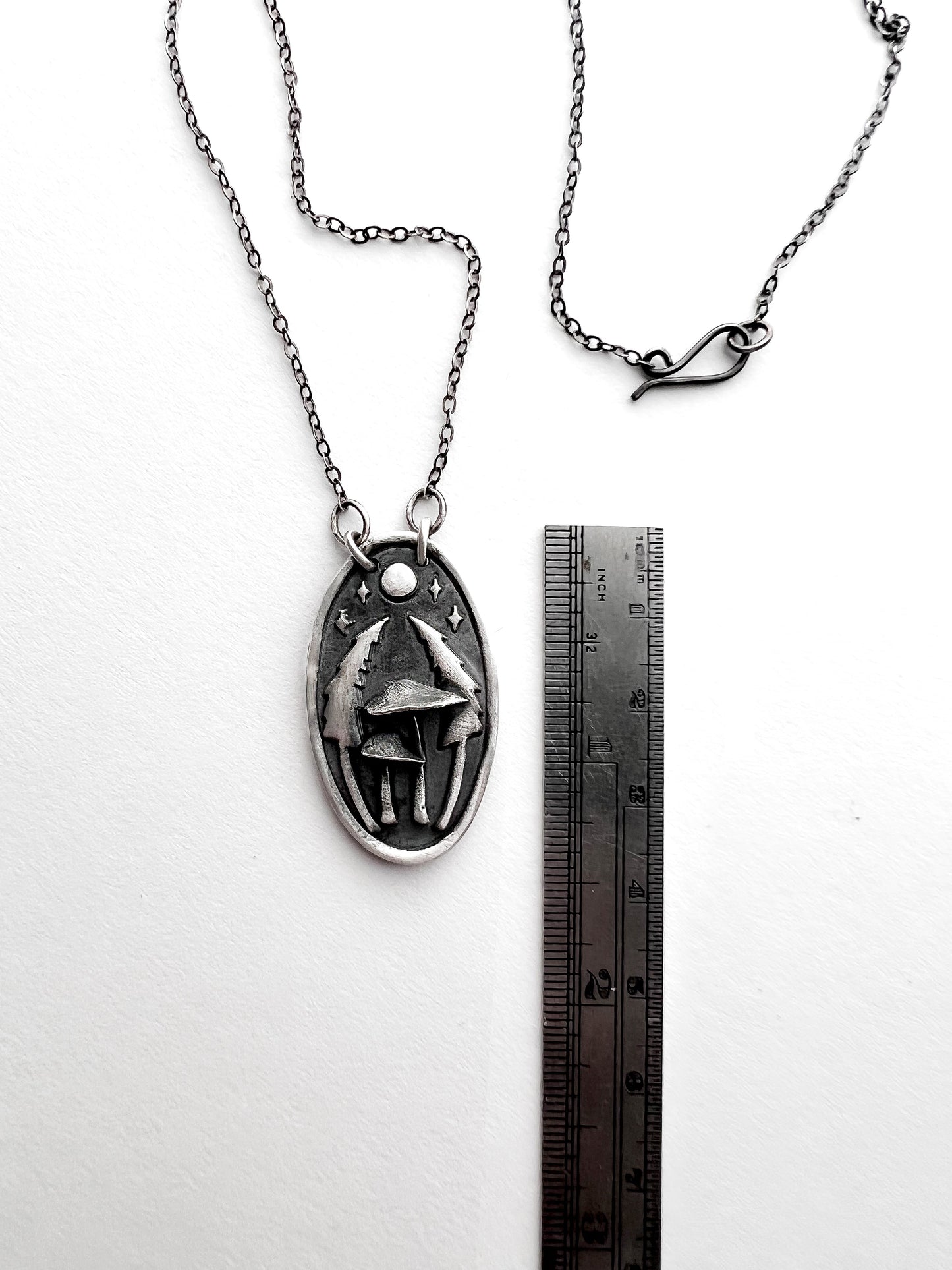 Mushrooms in the Forest Necklaces