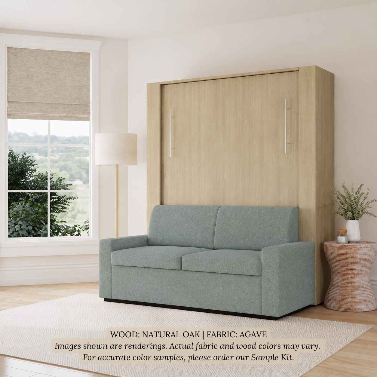 Wall Bed with Sofa