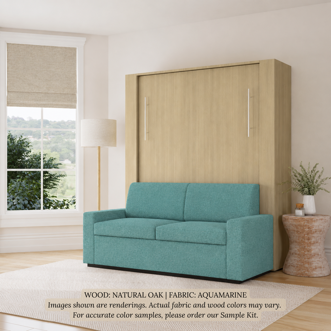 Wall Bed with Sofa