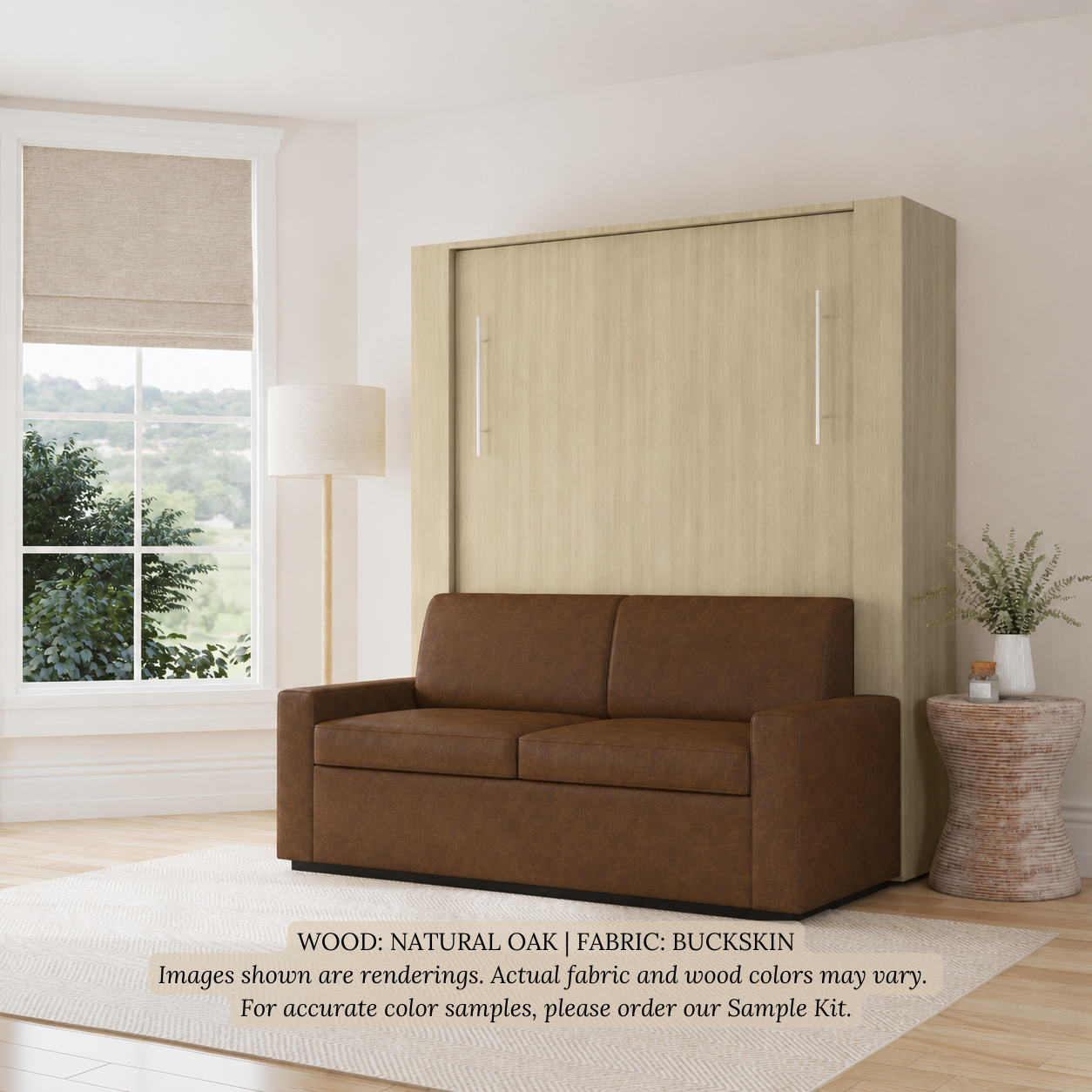 Wall Bed with Sofa