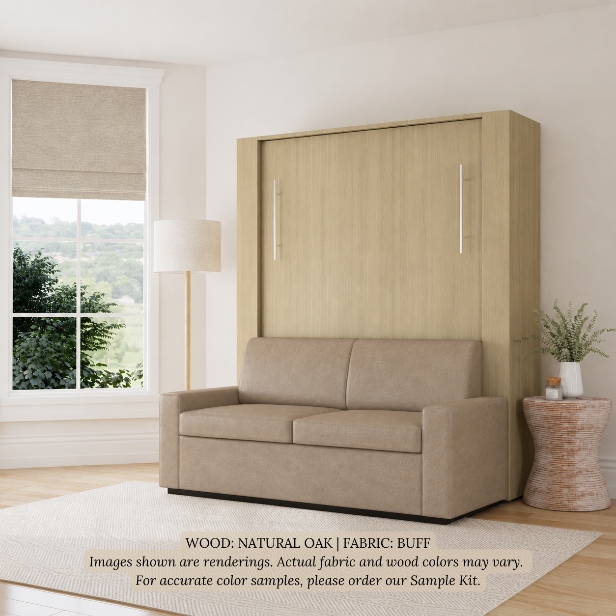 Wall Bed with Sofa