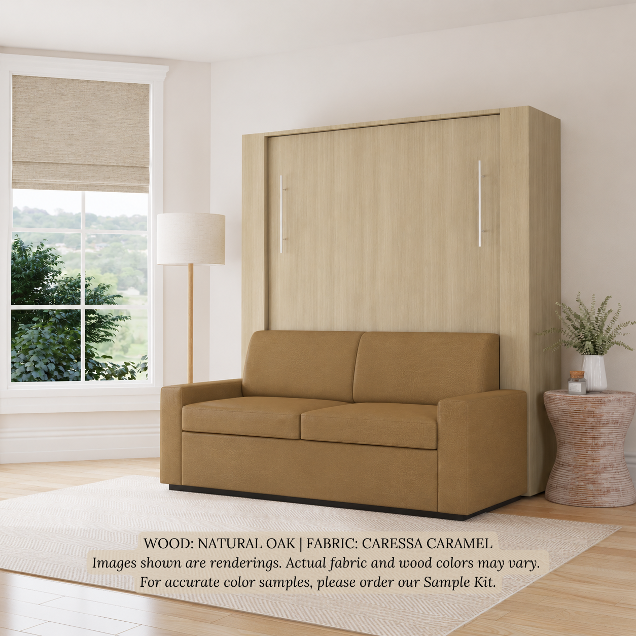 Wall Bed with Sofa