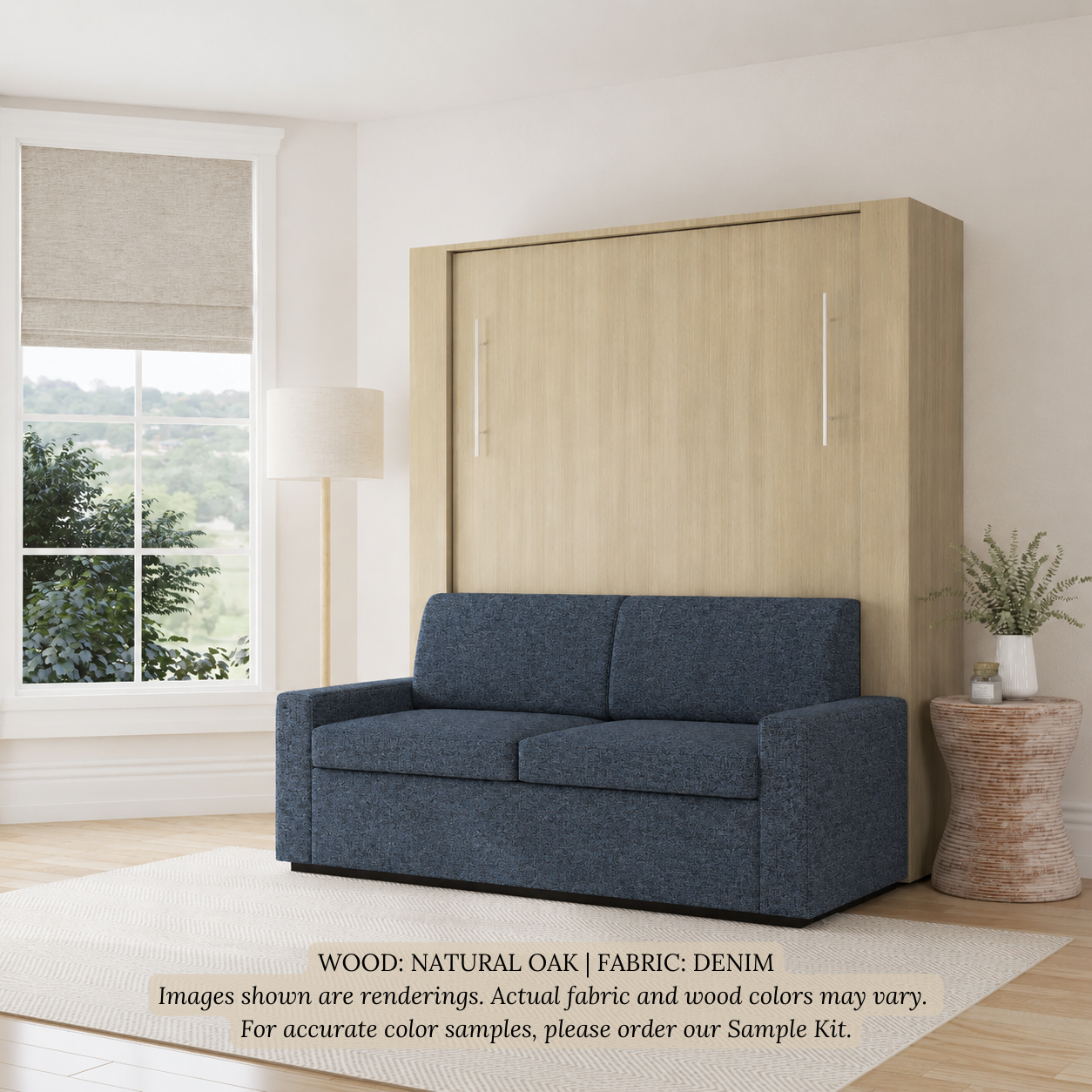 Wall Bed with Sofa