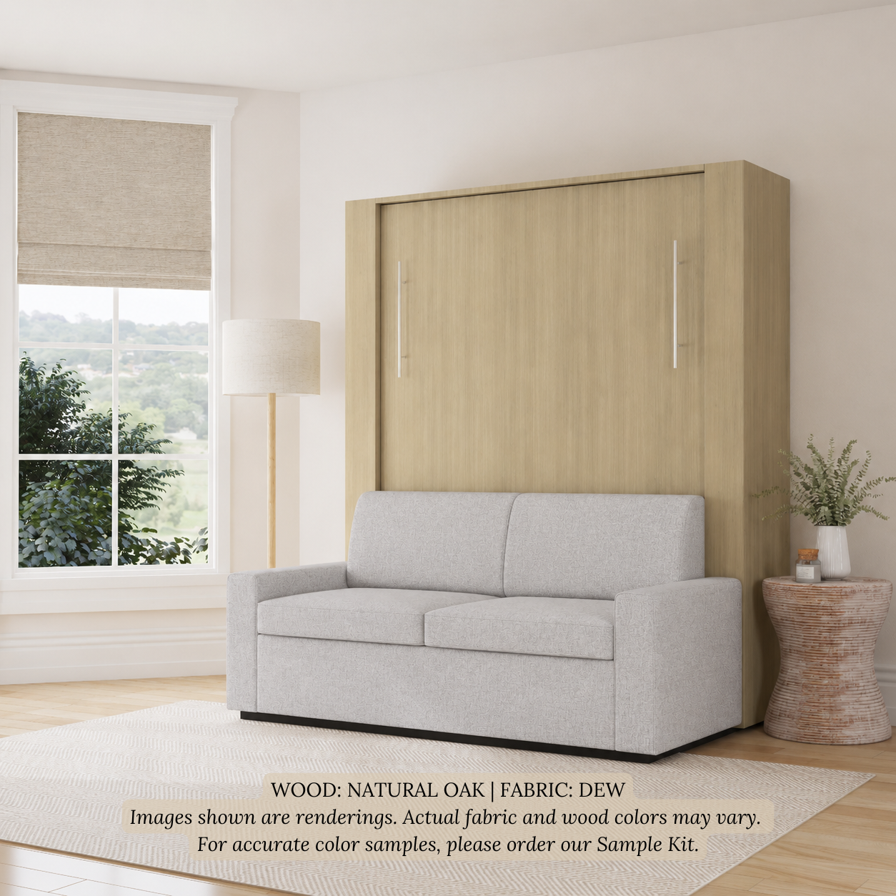 Wall Bed with Sofa