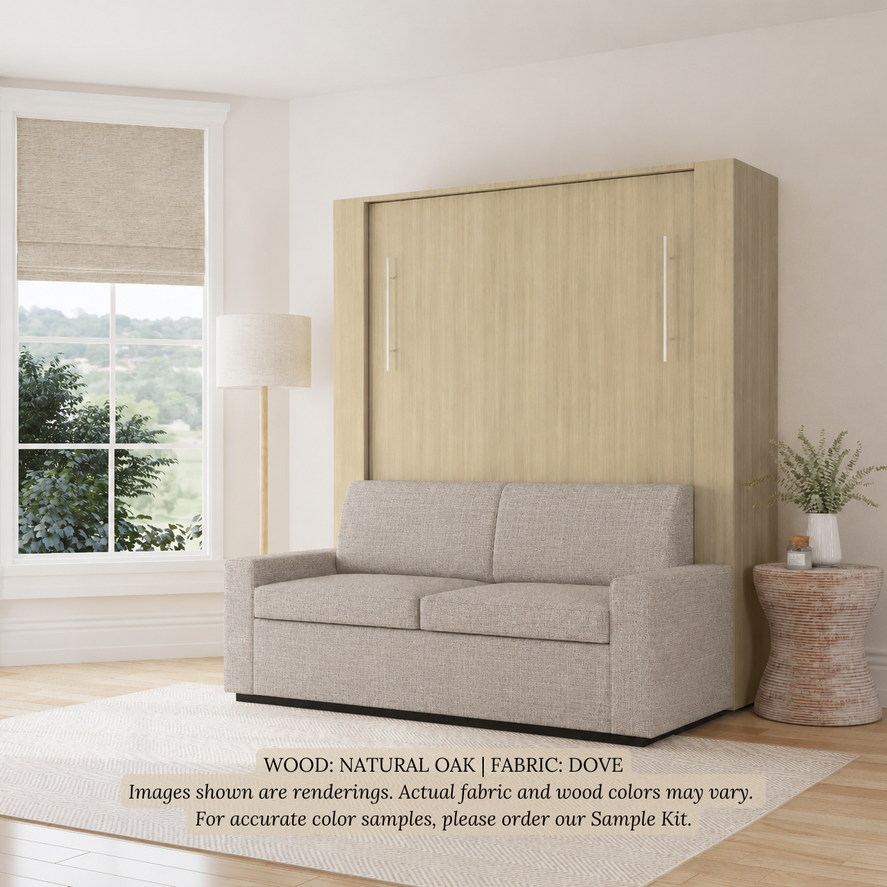 Wall Bed with Sofa
