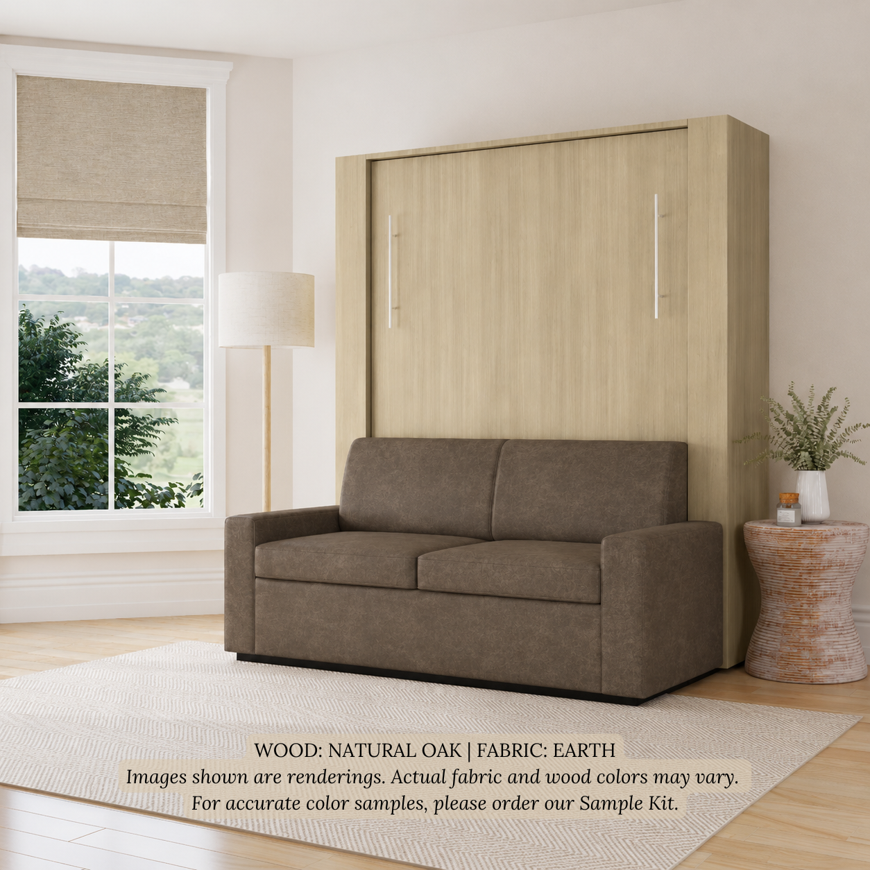 Wall Bed with Sofa