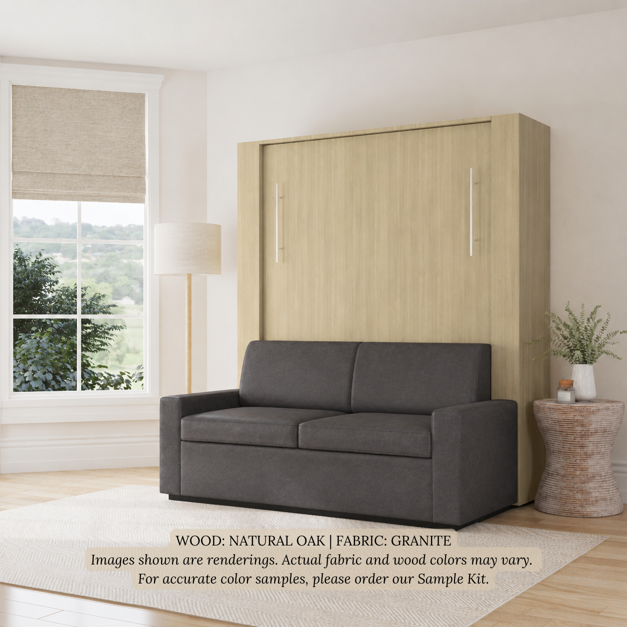 Wall Bed with Sofa