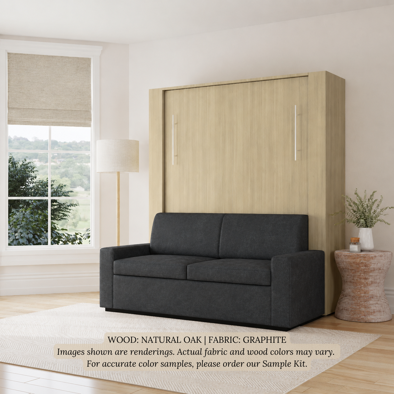 Wall Bed with Sofa