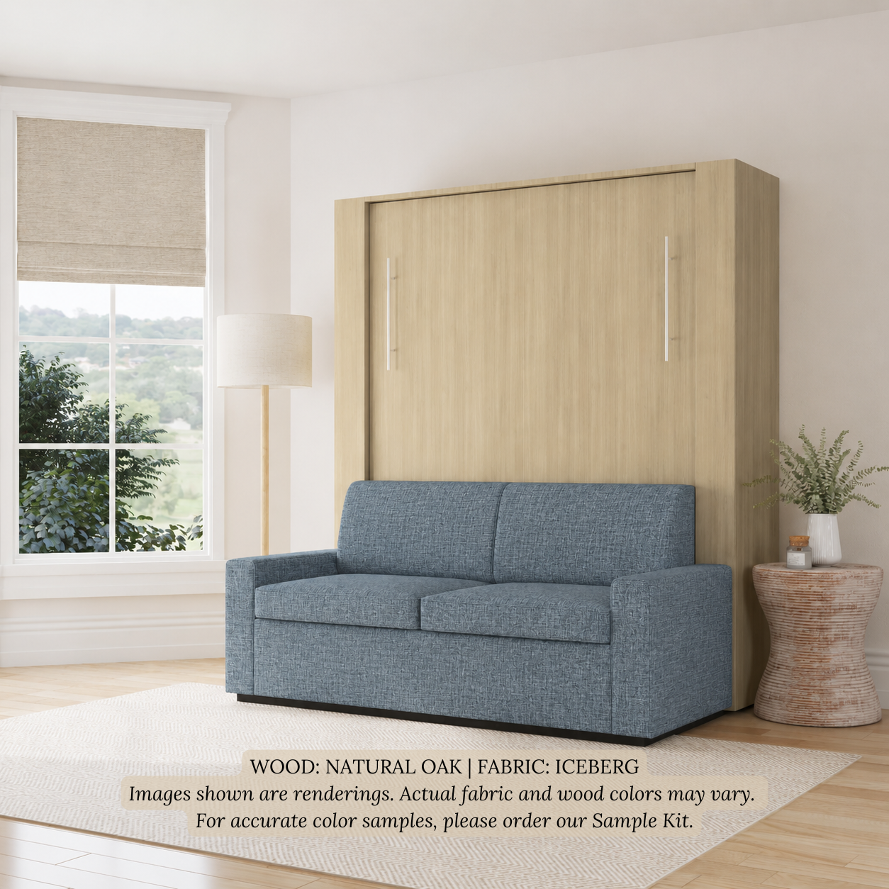 Wall Bed with Sofa