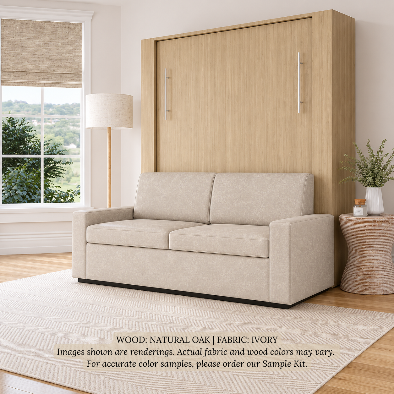 Wall Bed with Sofa