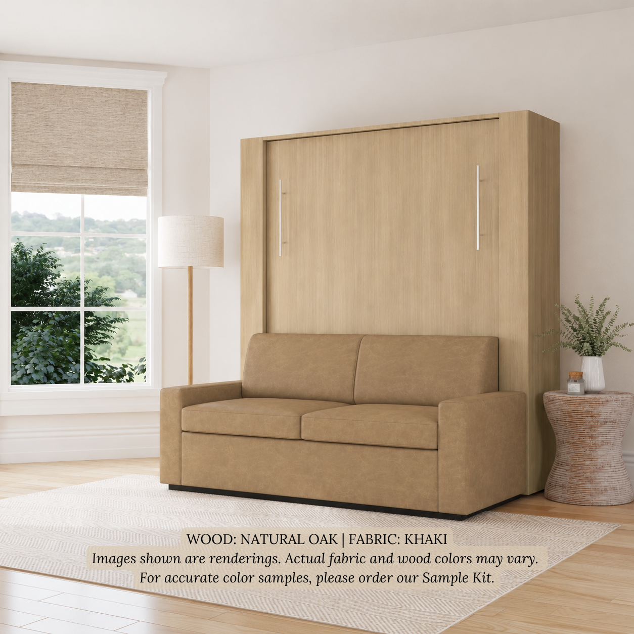Wall Bed with Sofa