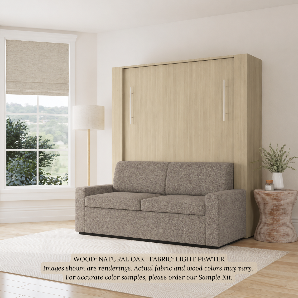 Wall Bed with Sofa