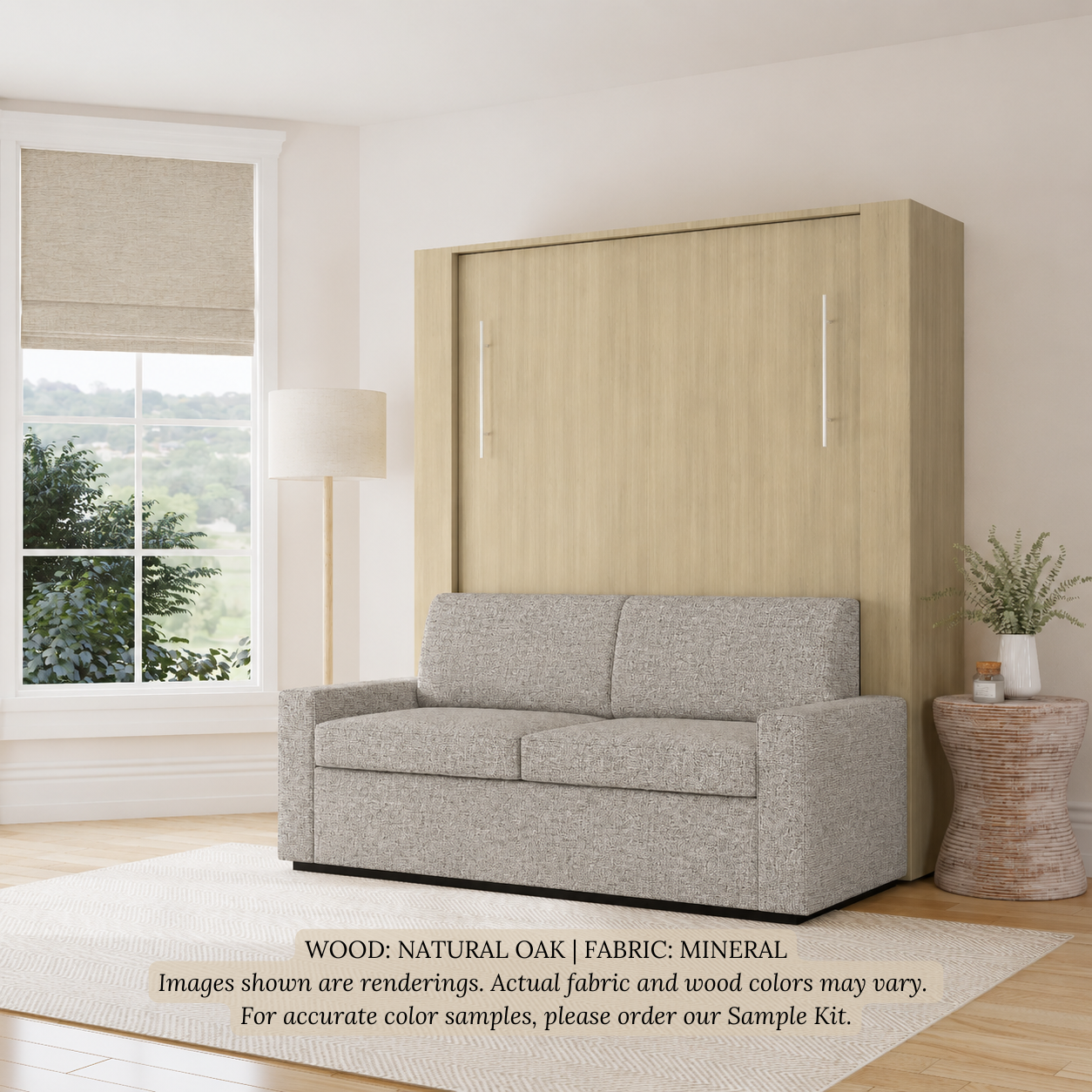 Wall Bed with Sofa