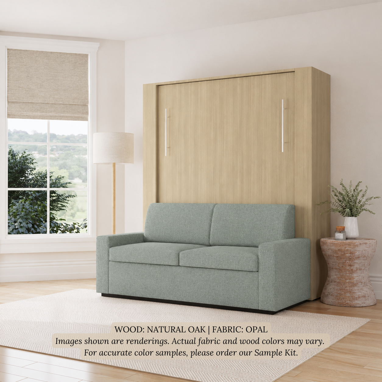 Wall Bed with Sofa